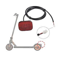 Stražnje svjetlo za branik Xiaomi Scooter Mi 4 Go  - 1 Stražnje svjetlo za branik Xiaomi Scooter Mi 4 Go
Xiaomi Scooter Mi 4 Go 