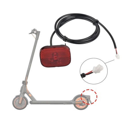 Baklys for skjermen til Xiaomi Scooter Mi 4 Go  - 1 Baklys for skjermen til Xiaomi Scooter Mi 4 Go
Xiaomi Scooter Mi 4 Go baklys