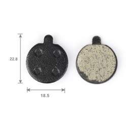 Pastilhas de freio para Segway F20, F25, F30, F40, D18, D28, D38 ou similar Segway - Ninebot - 9 Pastilhas de freio para Segway 