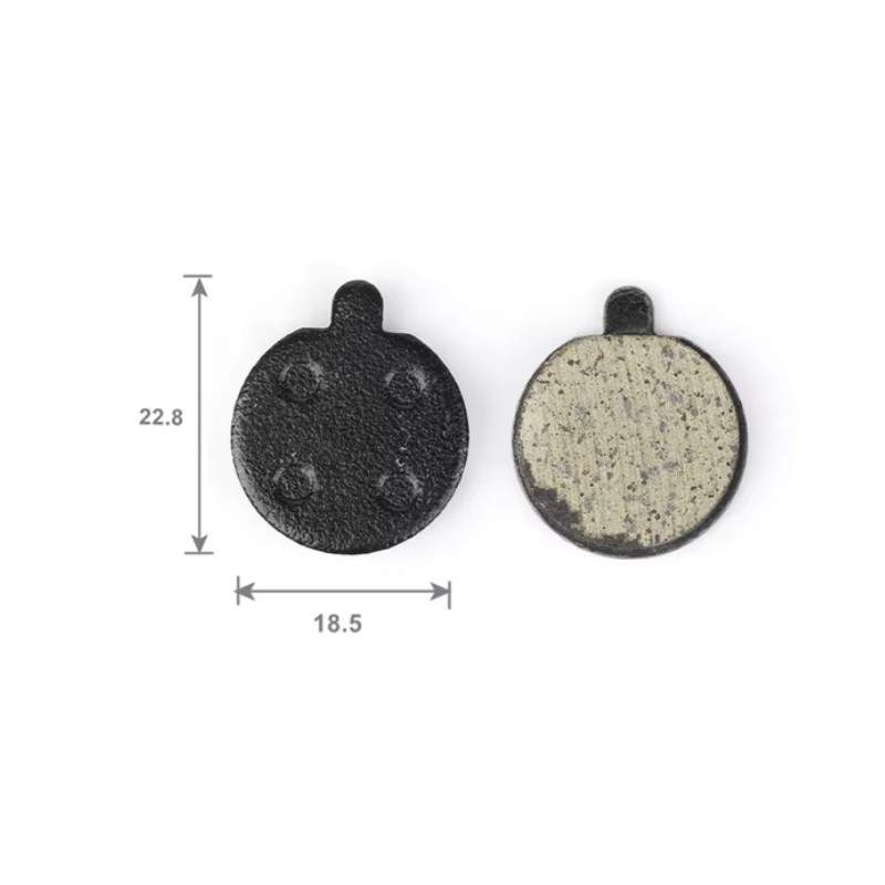 Brake pads for Segway F20, F25, F30, F40, D18, D28, D38 or similar Segway - Ninebot - 9 Brake pads for Segway F20, F25, F30, F40