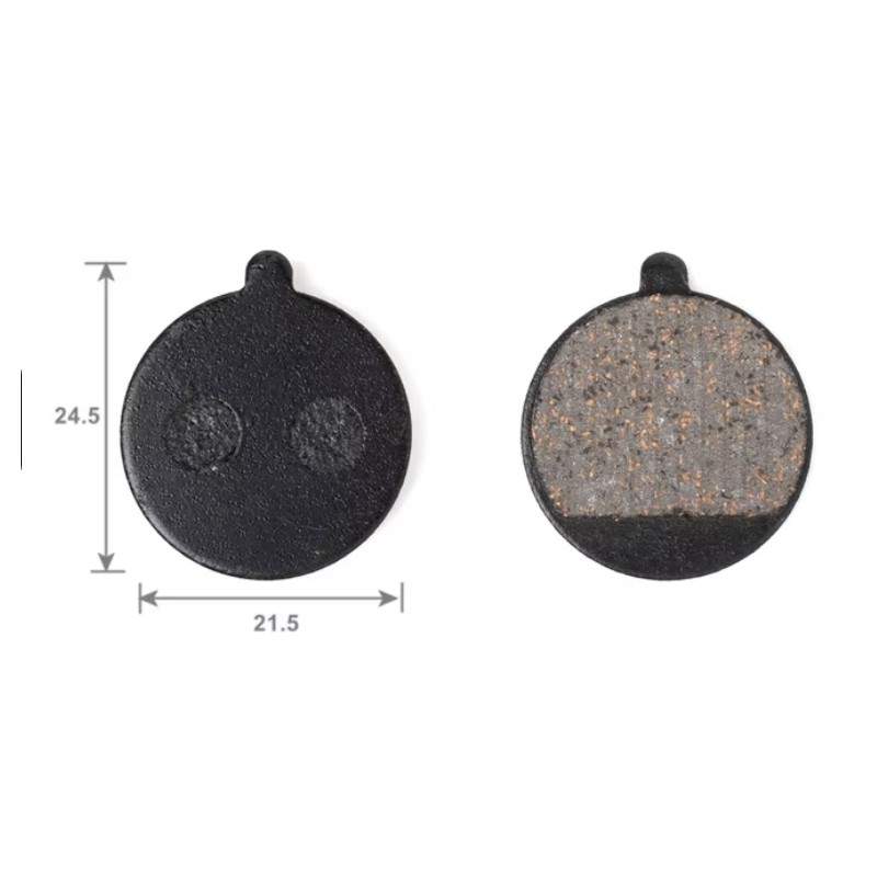 Bremseklodser til Segway F20, F25, F30, F40, D18, D28, D38 eller lignende Segway - Ninebot - 10 Bremseklodser til Segway F20, F2