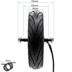 Originalen motor za Segway Ninebot F2, F2 Plus ili F2 Pro Segway - Ninebot - 8 Originalen motor za Segway Ninebot F2, F2 Plus il