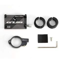 Aliuminio palaikymas mobiliesiems - „Xiaomi M365“, „1S“, „Essential“, „Pro2“ ir „M365 Pro“ vairas GUB - 2  