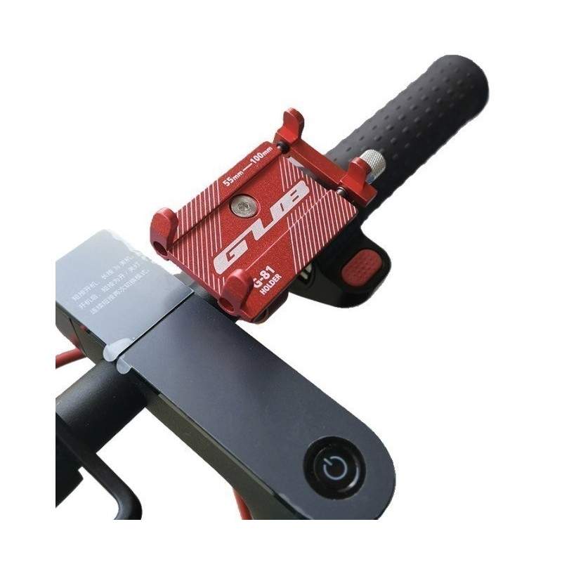 Алуминиева поддръжка за мобилни устройства - Xiaomi M365, 1S, Essential, Pro2 и M365 Pro кормило GUB - 3  