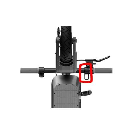 Kavelj ali obroč za pritrditev krmila na blatnik Xiaomi Scooter 4 Ultra  - 2 Kavelj ali obroč za pritrditev krmila na blatnik Xi