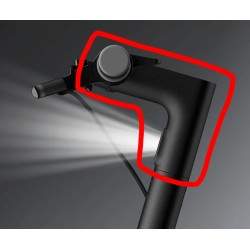 Näytön alusta tai ohjaustankotuki Xiaomi Scooter 4 Ultra -sähköskootterille Xiaomi - 5 Näytön alusta tai ohjaustankotuki Xiaomi 