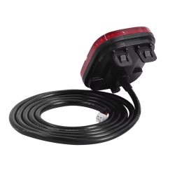 Luz para guardabarros trasero para Segway F2, F2 Plus, F2 Pro o similar Segway - Ninebot - 2 Luz para guardabarros trasero para 