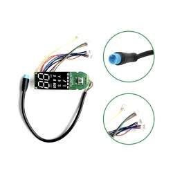 Panelʹ upravlinnya - ekran dlya Ninebot Max G30 z dvoma nezalezhnymy kabelyamy dlya ruchky halʹma Segway - Ninebot - 3 Panelʹ up