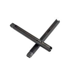 Venstre og høyre aluminiumsdel for styret på Segway Ninebot P65 og P100 serie scootere  - 1 Venstre og høyre aluminiumsdel for s