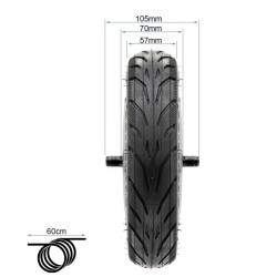 Voormotor compatibel voor de Xiaomi Electric Scooter 4 Pro en Xiaomi Mi 4 scooter Xiaomi - 3 Voormotor compatibel voor de Xiaomi