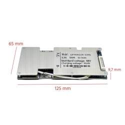 Plata BMS dlya akumulyatora 13S 50 amper KROXNE - 2 Plata BMS dlya akumulyatora 13S 50 amper
Plata BMS dlya akumulyatora 13S 50A