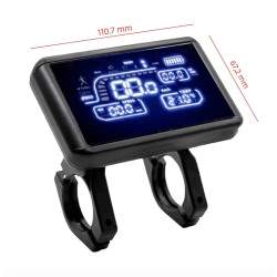 Yhteensopiva näyttö Urbanglid-, Zwheel- tai vastaavalle sähköskootterille Zwheel - 3 Yhteensopiva näyttö Urbanglid-, Zwheel- tai