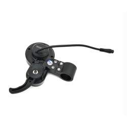 QS-S4 6-pinový displej (36V-60V) pre Kaboo, Zero 9, Zero 8X, Zero10, Zero10X a podobné  - 2 QS-S4 6-pinový displej (36V-60V) pre