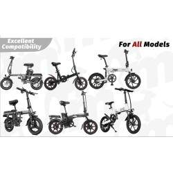 Kit completo freno idraulico Monorim EB01 a 4 pistoncini - leve, pinze, cavo e disco freno Monorim - 14 Kit completo freno idrau