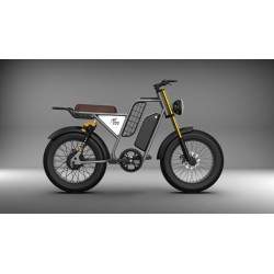 Monorim Vipe - elektrische fiets met 1000 W motor en 20,8 A batterij Monorim - 7 Monorim Vipe - elektrische fiets met 1000 W mot