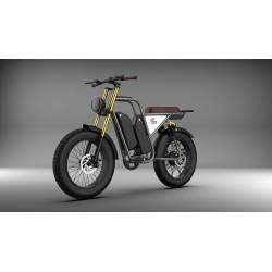 Monorim Vipe - electric bicycle with 1000w motor and 20.8A battery Monorim - 10 Monorim Vipe - electric bicycle with 1000w motor