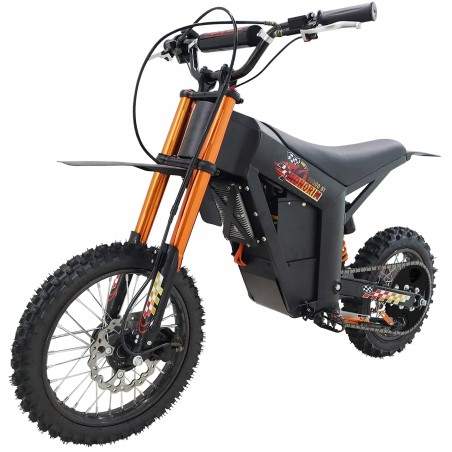 Monorim e-Moto Electric Wish007, 55 km/t, 1500 W motor, 21Ah batteri, justerbar hydraulisk fjæring Monorim - 2 Monorim e-Moto El