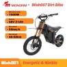 Monorim e-Moto Electric Wish007, 55 km/h, moteur 1500 W, batterie 21 Ah, suspension hydraulique réglable Monorim - 6 Monorim e-M