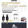 Monorim SGR2 Air Shock Absorbers Kit for Segway Max G2 Series Rear Suspension Monorim - 2 Monorim SGR2 Air Shock Absorbers Kit f