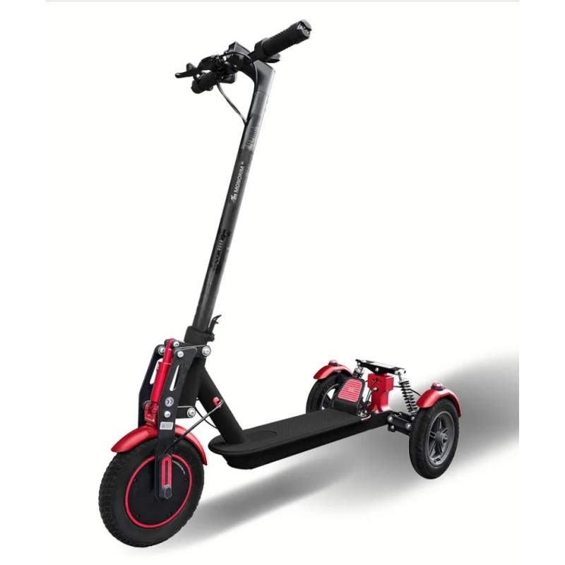 Monorim T0S Ultra x3Hjulmotor 350w batteri 7800mah hastighed 30km/s Monorim - 1 Monorim T0S Ultra x3Hjulmotor 350w batteri 7800m