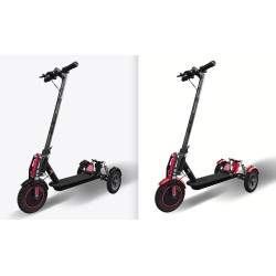 Monorim T0S Ultra x3Wheel motor 350w bateria 7800mah velocidade 30km/s Monorim - 4 Monorim T0S Ultra x3Wheel motor 350w bateria 