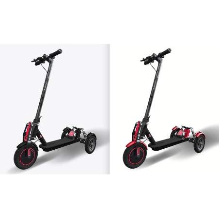 Monorim T0S Ultra x3Wheel motor 350w akkumulátor 7800mah sebesség 30km/s Monorim - 4 Monorim T0S Ultra x3Wheel motor 350w akkumu