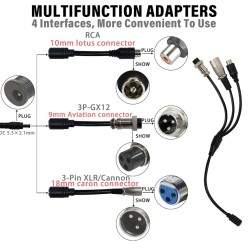 Monorim C5A pikalaturi ebikelle 54.6v 5A Monorim - 2 Monorim C5A pikalaturi ebikelle 54.6v 5A
Monorim C5A 48v pikalaturi
Käytä t