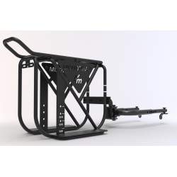 Monorim GL8 - Anhänger für Gepäckträger, Fahrradkorb oder Elektrofahrräder. Monorim - 8 Monorim GL8 – Anhänger für Gepäckträger,
