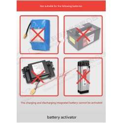Værktøj til reparation, balancering og genaktivering af lithiumbatterier KROXNE - 5 Værktøj til reparation, balancering og genak