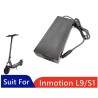 Carregador 63V 2A para trotinete Lemotion S1, Inmotion S1, Inmotion L9 ou similar Inmotion - 1 
Compatível com trotinetes Lemoti