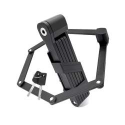 Lacăt cu mecanism de pliere antifurt din material de înaltă calitate KROXNE - 1  