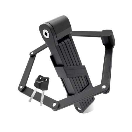 Hänglås med stöldskyddsfällmekanism av högkvalitativt material KROXNE - 1  