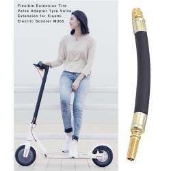 Extension flexible pour gonflage de pneus - Xiaomi M365, 1S, Pro2, Essential, Pro / Ninebot Max G30, G30LP, G30D Xiaomi - 3  