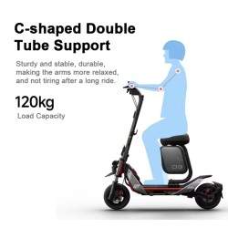 Sedez za skiro Segway-ninebot ZT3 / Segway ZT3 Pro + transportni kovcek Segway - Ninebot - 2 
Primerno za Segway-ninebot ZT3 in 
