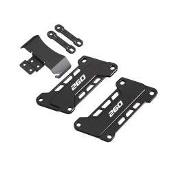 Soporte de elevación de aluminio para asiento SUR-RON Light Bee X Segway X160 X260  - 3  