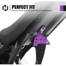 SUR-RON Light Bee X Segway X160 X260 Lampă spate și suport de montare pentru plăcuță de înmatriculare  - 2  