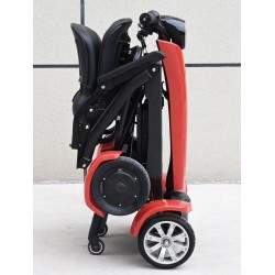 Firehjulet foldbar el-scooter med stol til ældre Segway - Ninebot - 9  