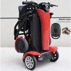 Firehjulet foldbar el-scooter med stol til ældre Segway - Ninebot - 10  