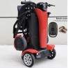 Firehjulet foldbar el-scooter med stol til ældre Segway - Ninebot - 10  
