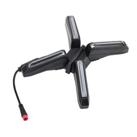 Luce anteriore super luminosa per Segway ZT3 / Segway ZT3 Pro - parti e pezzi di ricambio Segway - Ninebot - 1  