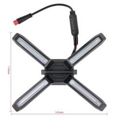 Feu avant super lumineux pour Segway ZT3 / Segway ZT3 Pro - pièces et accessoires Segway - Ninebot - 7  