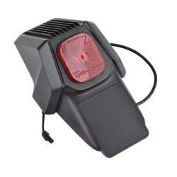 Parafango posteriore completo originale con luce per Segway ZT3 / Segway ZT3 Pro - parti e pezzi di ricambio Segway - Ninebot - 