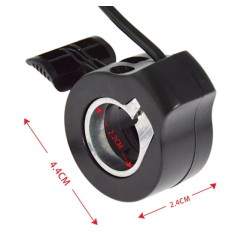 Všeobecná plynová spúšť skútra 5v s tromi káblami KROXNE - 5  