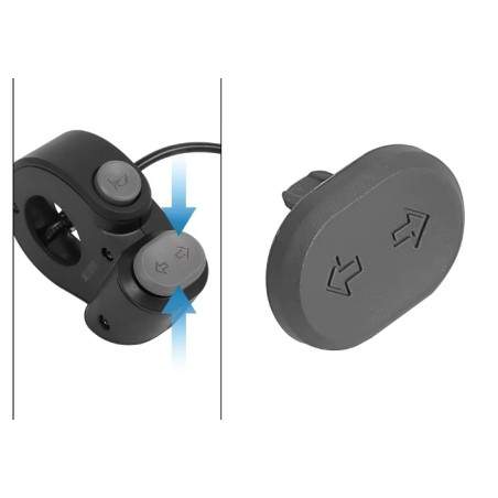 Vilkkujen painike Ninebot Segway Max G2, Segway F2 Series, Xiaomi Pro Plus, Pro Max tai vastaaviin Segway - Ninebot - 1 Sopii Ni