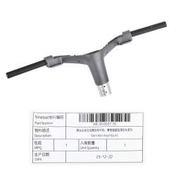 Base dello schermo e tubo del manubrio per le serie Segway GT1 e GT2 - parti Segway - Ninebot - 1  