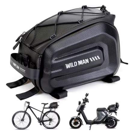 Bolsa impermeável para moto ou bicicleta Wild Man - 1  