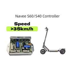 Ontgrendelde controller Navee S60/S40 internationale versie 35 km/h - regelunit voor e-step Navee - 1 Compatibiliteit: geschikt 