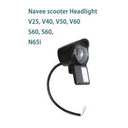 Priekinis zibintas Navee V25/V40/V50/V50i Pro/S40/S60/N65/N65i ar panasus - LED Navee - 3 Tinka Navee V25, V40, V50, V50i Pro, S