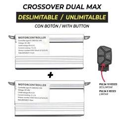 Rajoittamattomat ohjaimet Smartgyro Crossover Dual Max -skootterille tai vastaavalle (edessä + takana) Smartgyro - 1  