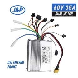 Przedni sterownik do skutera elektrycznego JP 60V 35A KROXNE - 1  